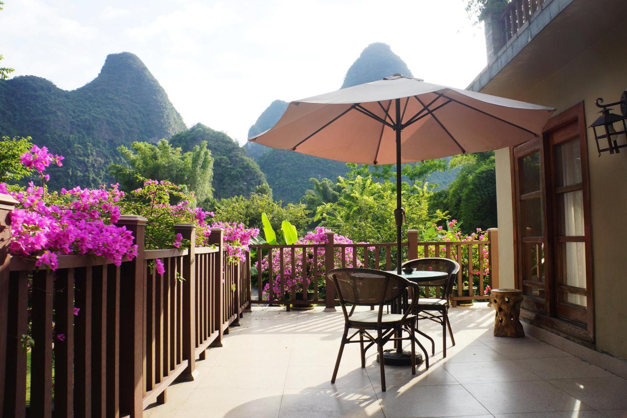 Moondance Boutique Resort Yangshuo Exteriör bild