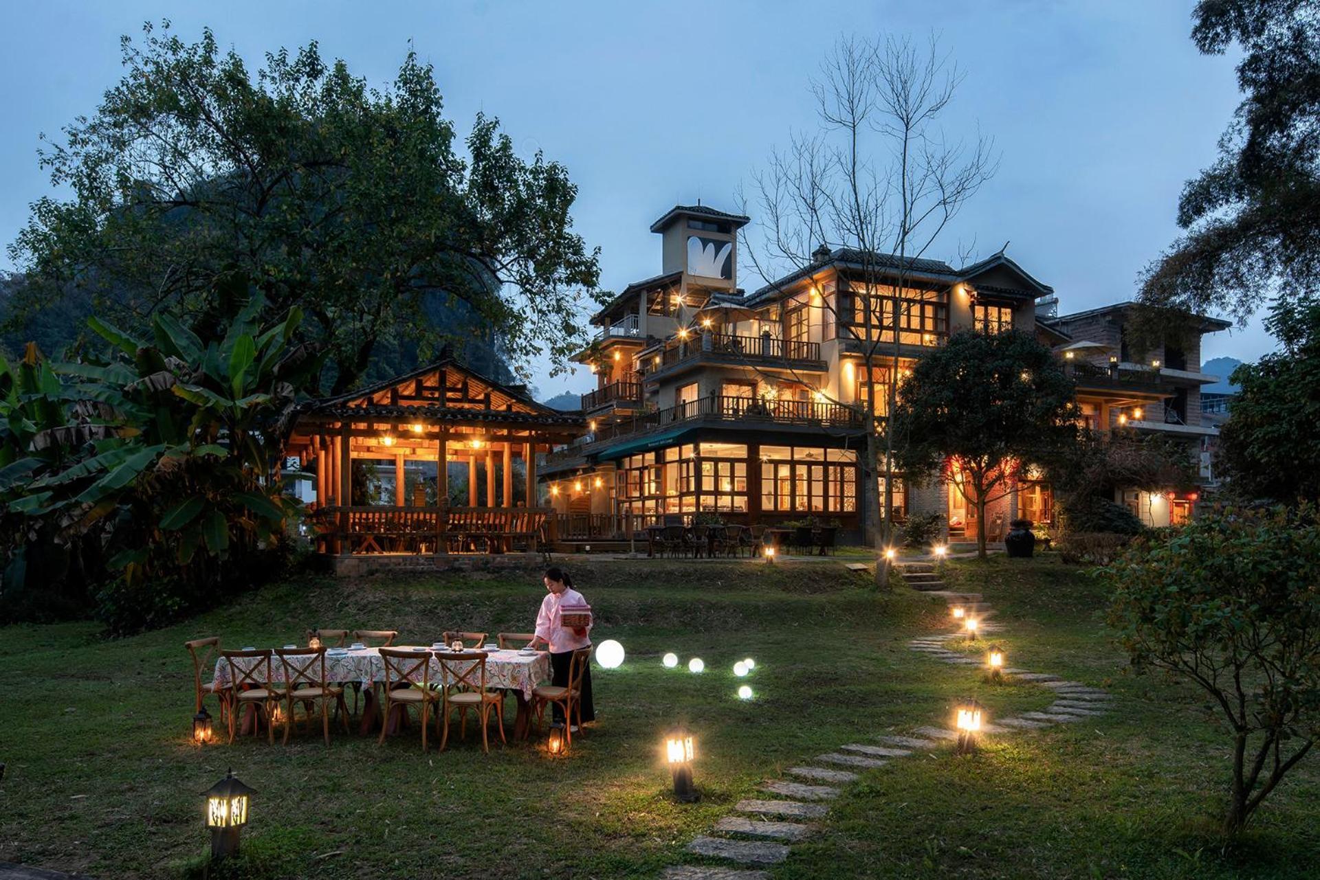 Moondance Boutique Resort Yangshuo Exteriör bild