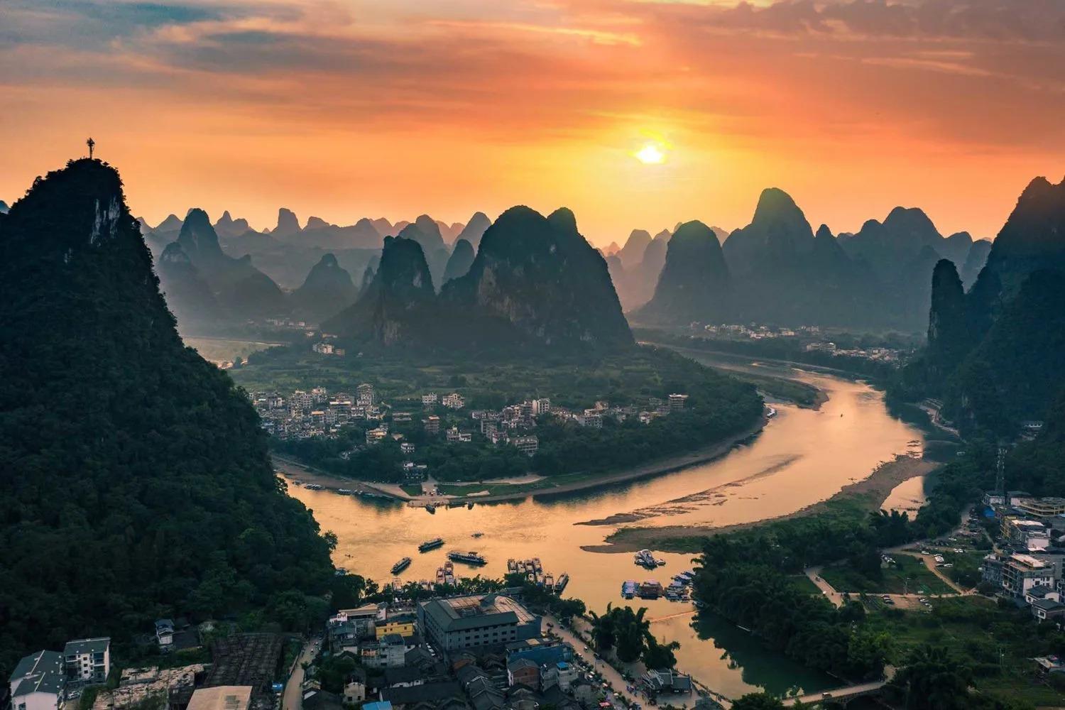 Moondance Boutique Resort Yangshuo Exteriör bild