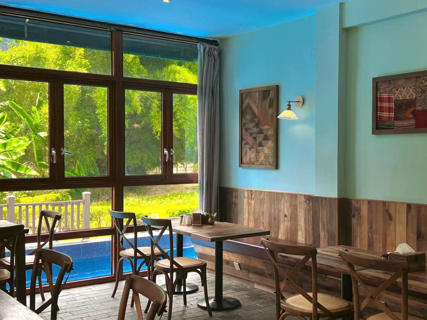 Moondance Boutique Resort Yangshuo Exteriör bild