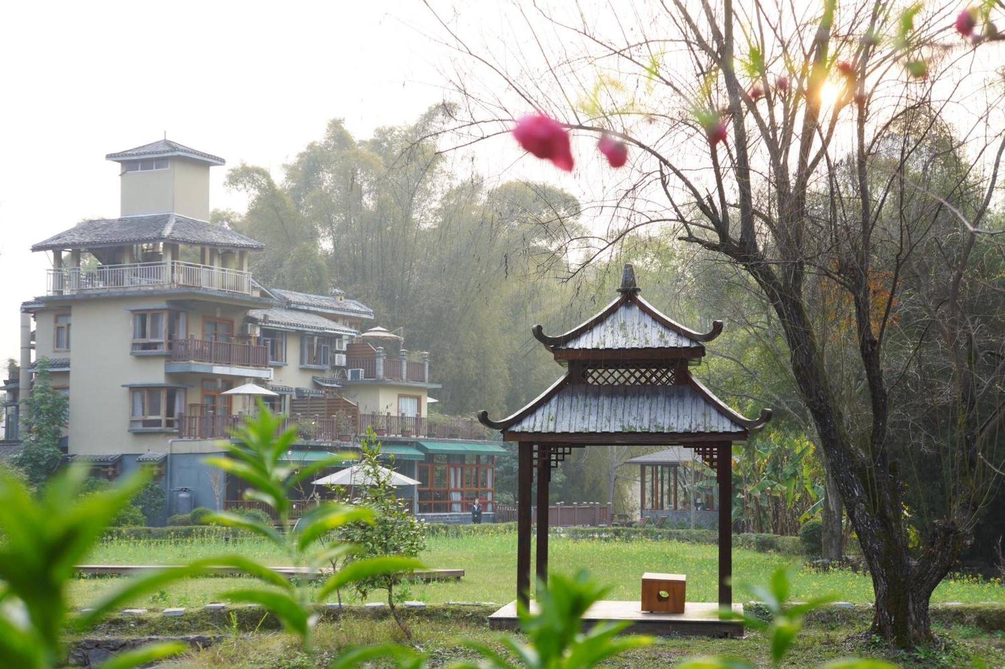 Moondance Boutique Resort Yangshuo Exteriör bild