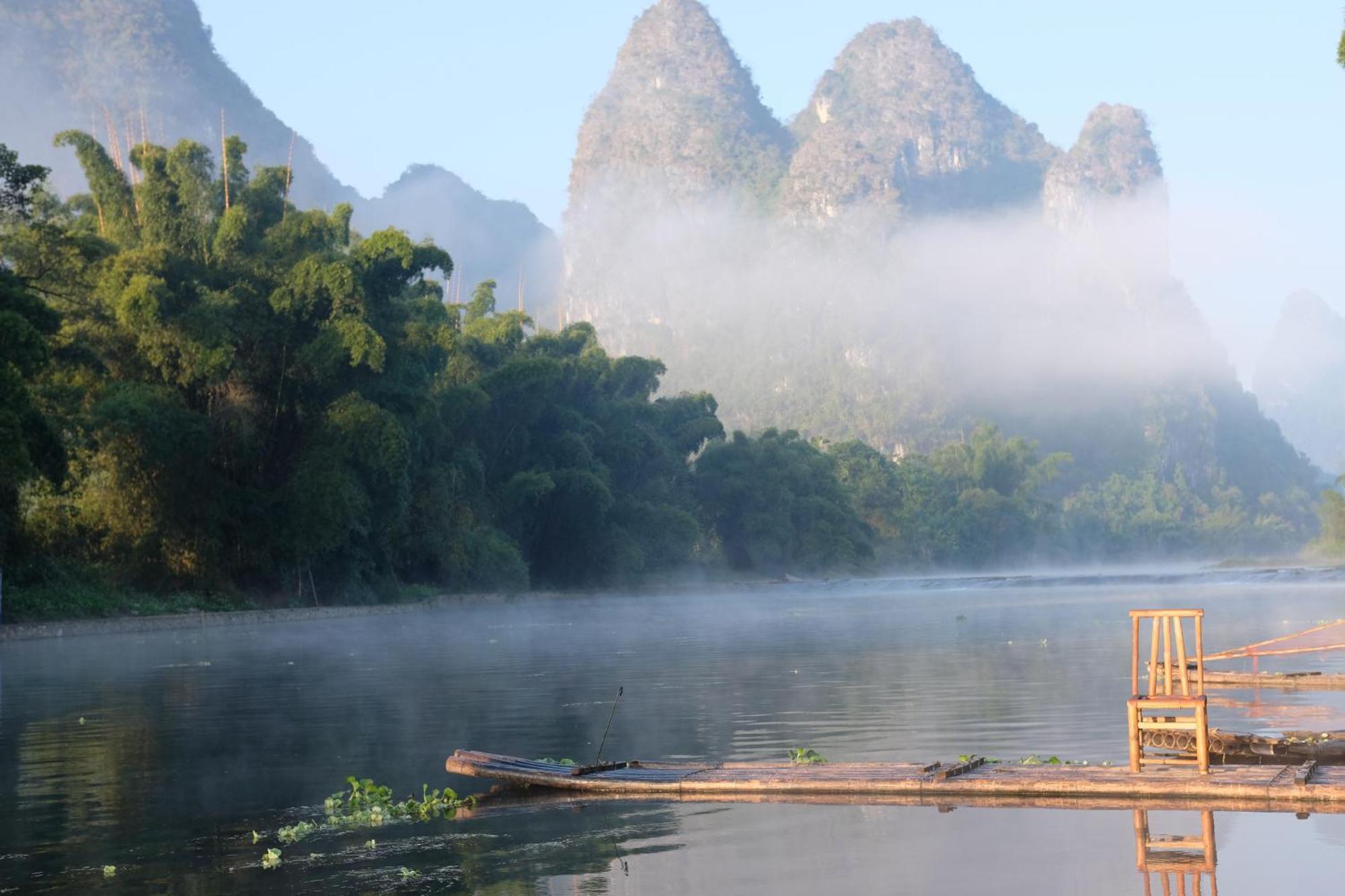 Moondance Boutique Resort Yangshuo Exteriör bild