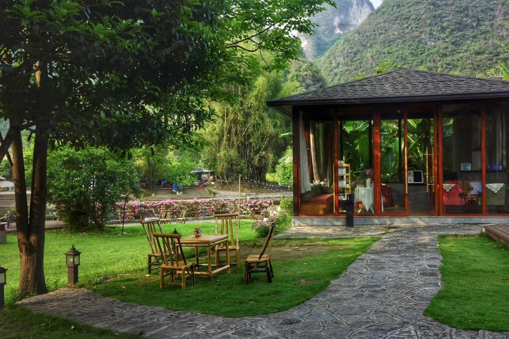 Moondance Boutique Resort Yangshuo Exteriör bild