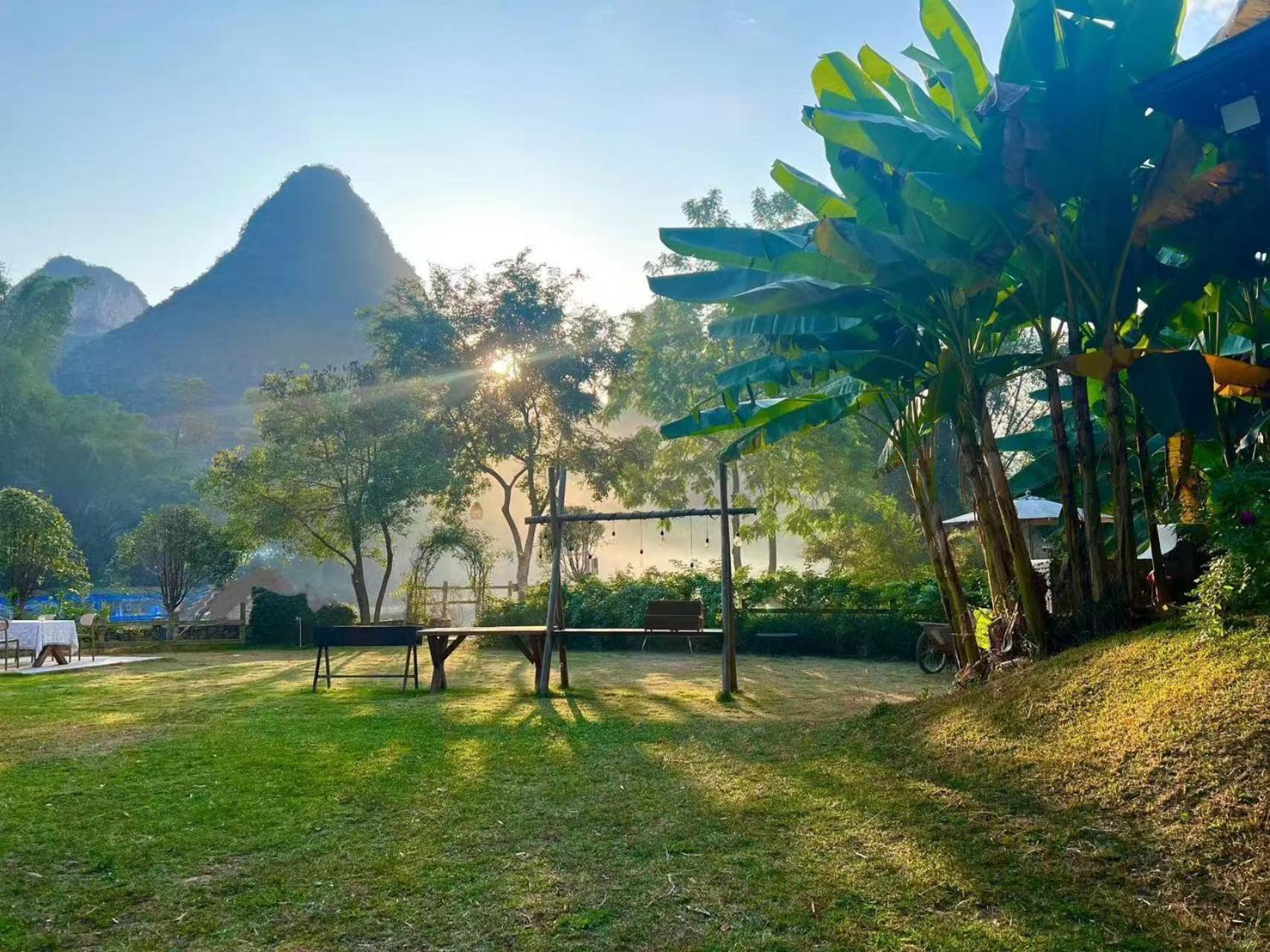 Moondance Boutique Resort Yangshuo Exteriör bild