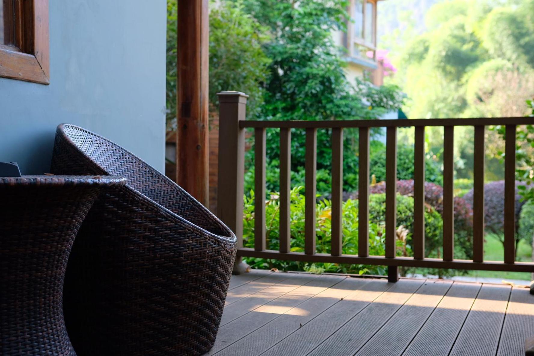 Moondance Boutique Resort Yangshuo Exteriör bild