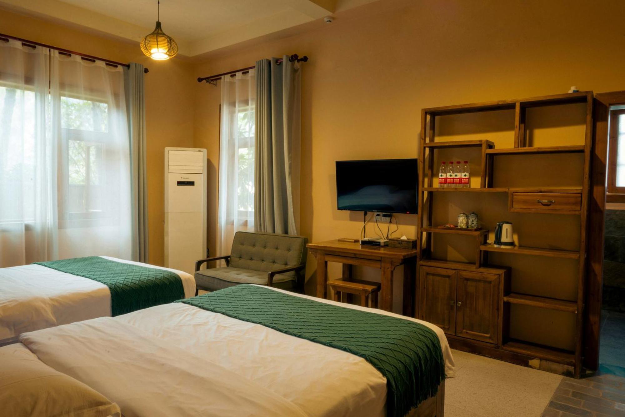 Moondance Boutique Resort Yangshuo Exteriör bild