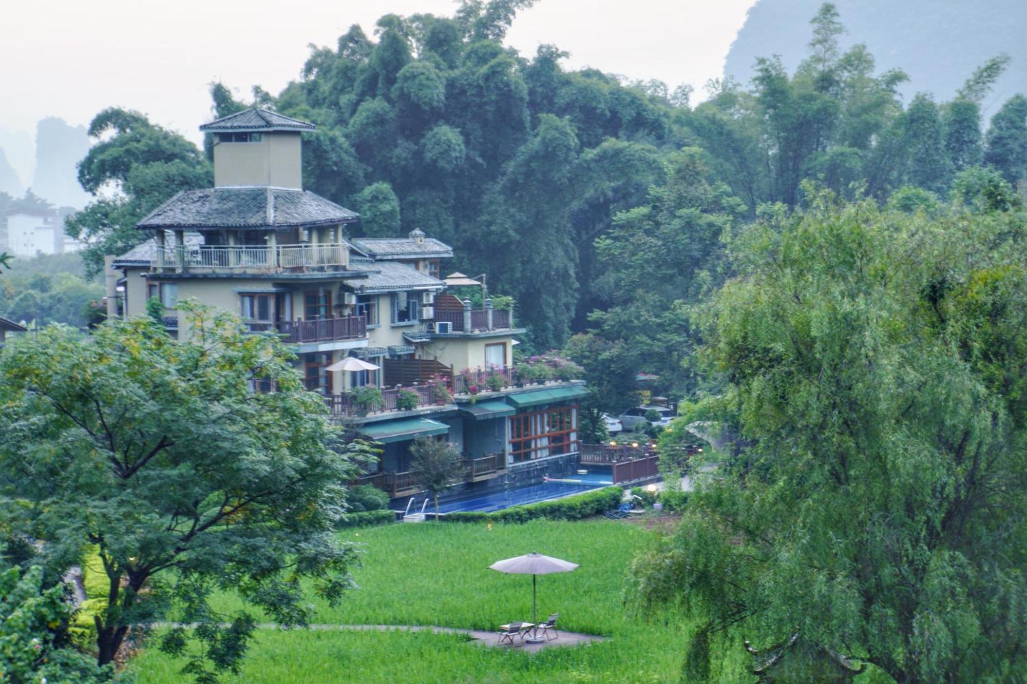 Moondance Boutique Resort Yangshuo Exteriör bild